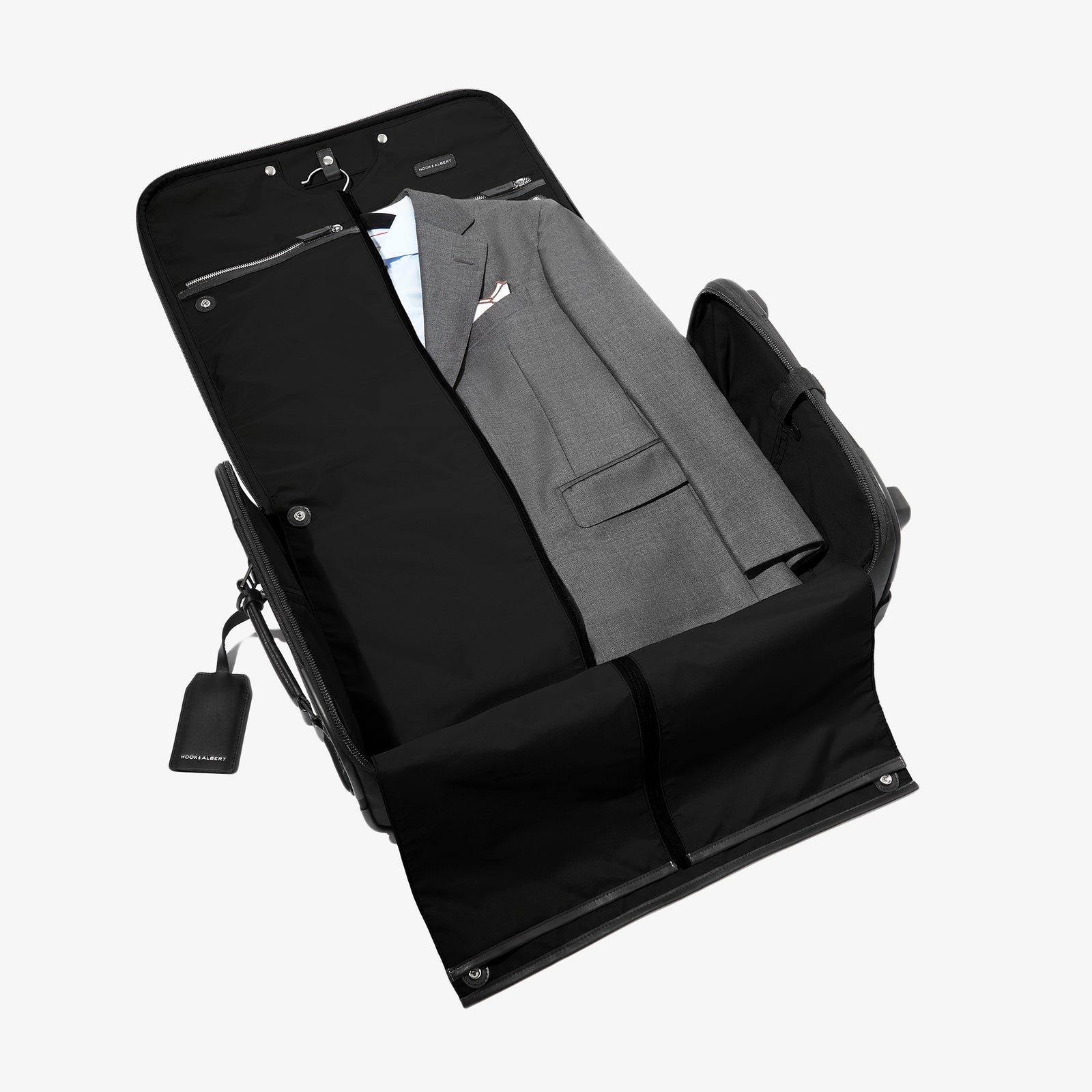 Luggage to carry suits online