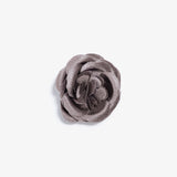 Smokey Small Lapel Flower